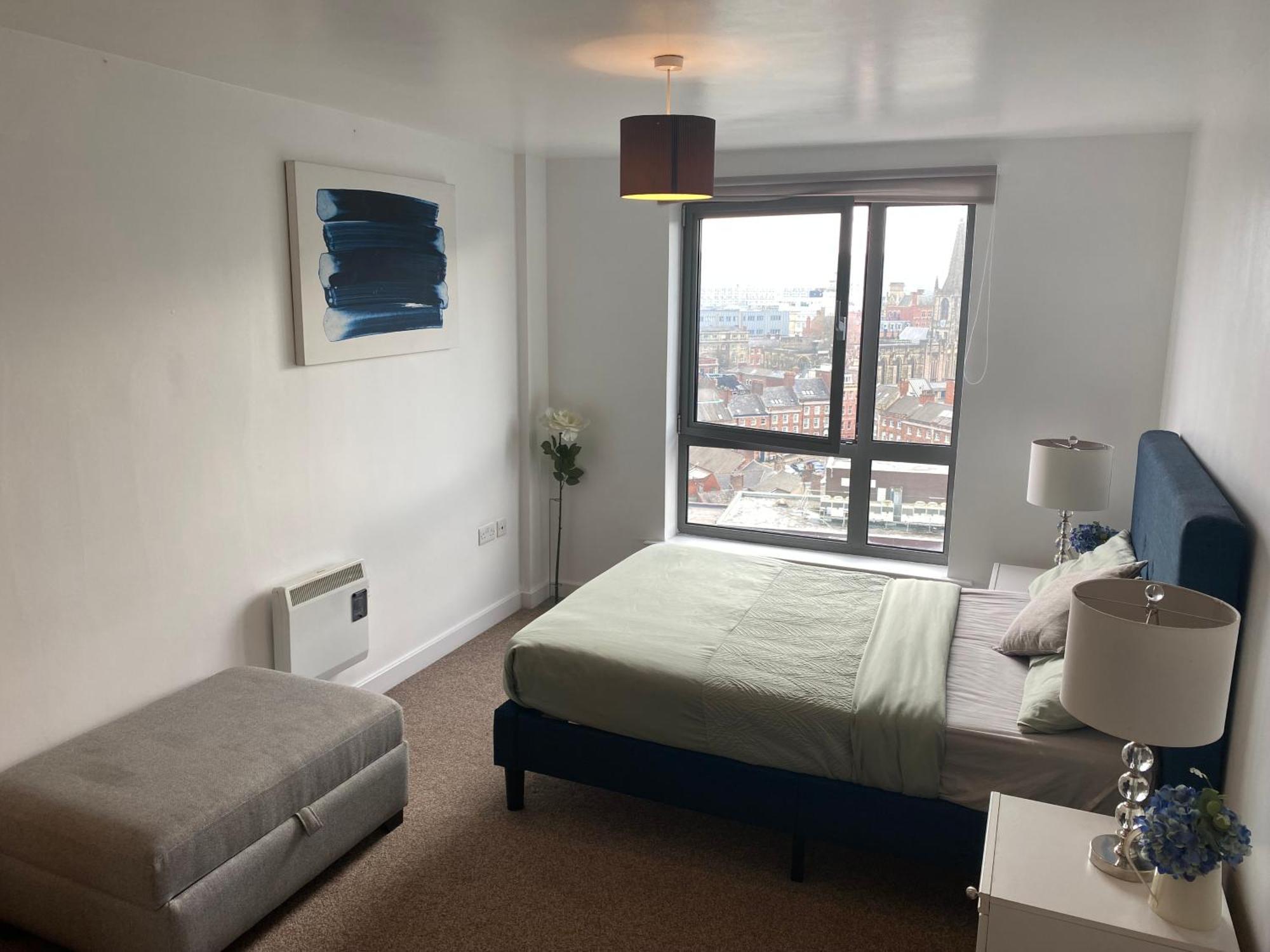 Eejs Beautiful 2 Bed Apartment - Sheffield Centre Екстериор снимка
