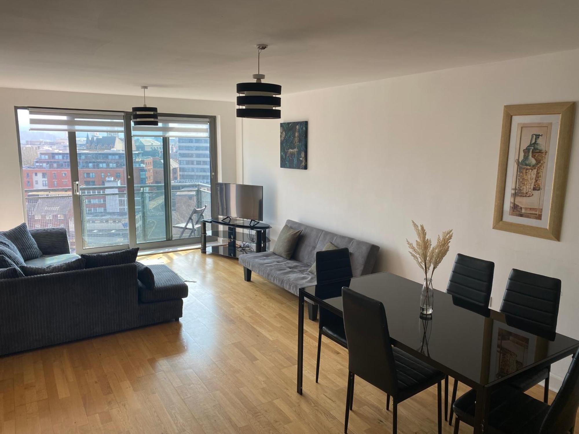 Eejs Beautiful 2 Bed Apartment - Sheffield Centre Екстериор снимка