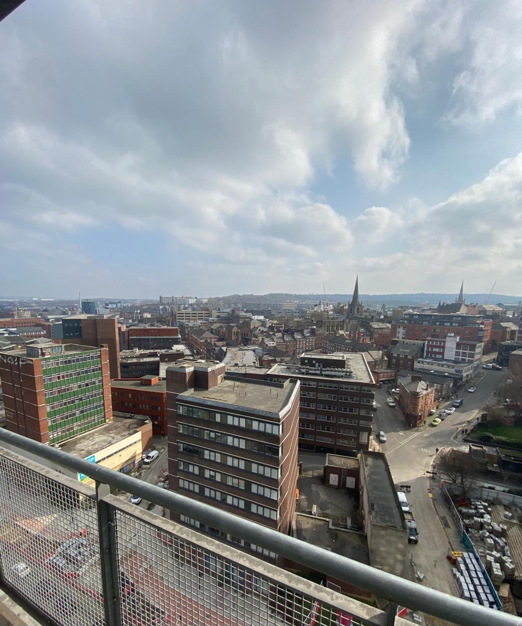 Eejs Beautiful 2 Bed Apartment - Sheffield Centre Екстериор снимка